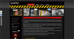 Desktop Screenshot of aparcamientos.net
