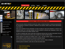 Tablet Screenshot of aparcamientos.net